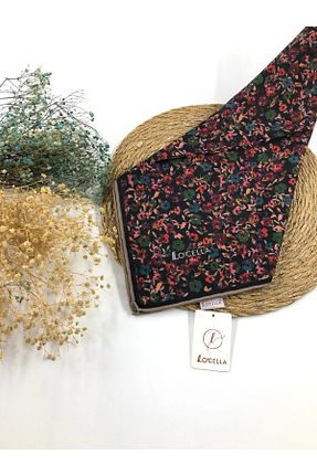 روسری رنگی پنبه ای Kamelya - کد 859822737