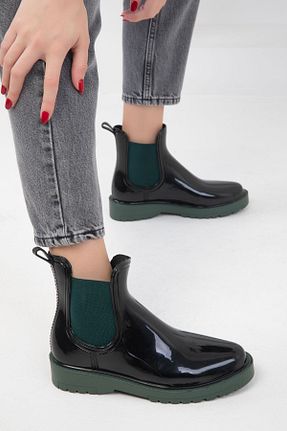 بوت / نیم بوت مشکی زنانه ضد آب SOHO - کد 870843258