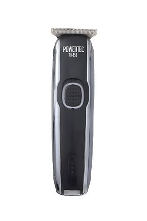 ماشین اصلاح صورت مشکی بی سیم Powertec - کد 34238936