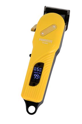 ماشین اصلاح صورت زرد Şarjlı Powertec - کد 843800047