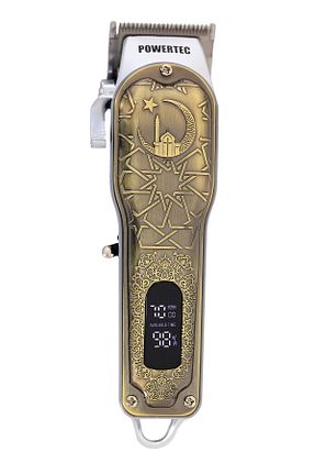 ماشین اصلاح صورت زرد Şarjlı Powertec - کد 843782000