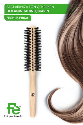 برس و شانه مو مشکی Fe - کد 4137137