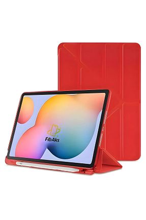 کیف تبلت قرمز Samsung Uyumlu Fibaks - کد 871326523