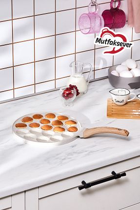 ماهیتابه سفید زیره نچسب Karaca - کد 871443039