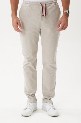 شلوار طوسی مردانه پنبه ای Twister Jeans - کد 786016900