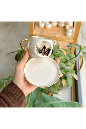 فنجان قهوه سفید 1 نفره BSK - کد 831921958