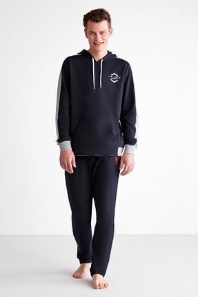 ست کرمکن اسپرت سرمه ای مردانه پنبه ای U.S. Polo Assn. - کد 751975181