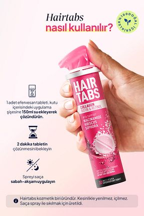 ویتامین مو Hairtabs - کد 871015137
