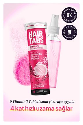 ویتامین مو Hairtabs - کد 871015137