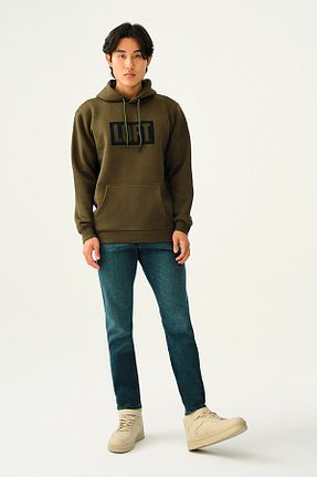 شلوار جین آبی مردانه پاچه لوله تفنگی Loft - کد 871364363