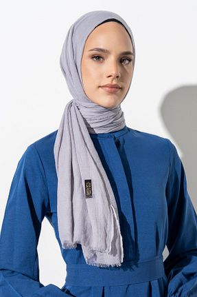 شال طوسی زنانه پلی استر JAWEL - کد 829583486