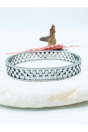 دستبند استیل (فولاد) زنانه استیل (فولاد) ACAR TAKI - کد 642202385