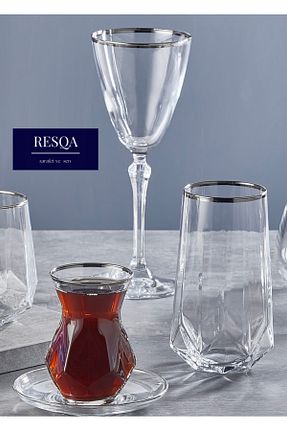 لیوان قهوه ای شیشه Resqa - کد 871353785