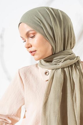 شال بژ زنانه پلی استر JAWEL - کد 772108794