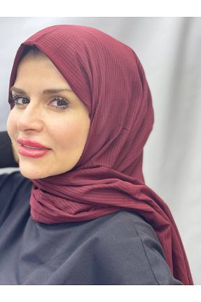 شال زرشکی زنانه ALDAİR - کد 871358097