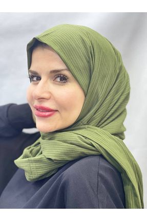 شال خاکی زنانه ALDAİR - کد 871357983
