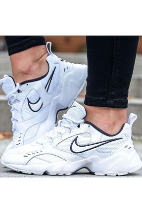 کفش اسنیکر سفید زنانه بند دار Nike - کد 871363316
