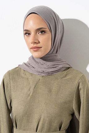 شال طوسی زنانه پلی استر JAWEL - کد 829583813