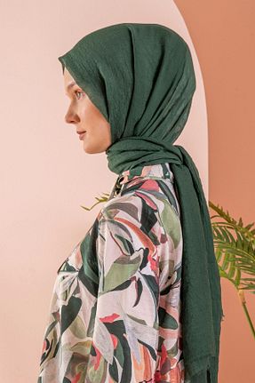 شال سبز زنانه پلی استر JAWEL - کد 771678240