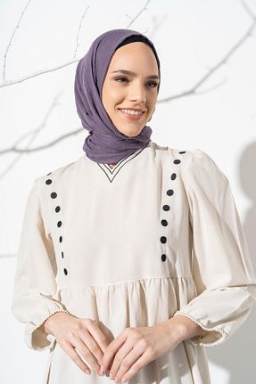 شال بنفش زنانه پلی استر JAWEL - کد 829583396