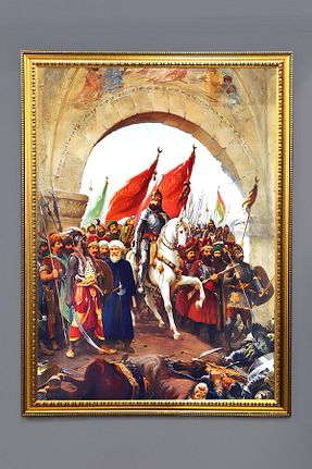 تابلو رنگی پلی استر Doruklar Home Collection - کد 871367783