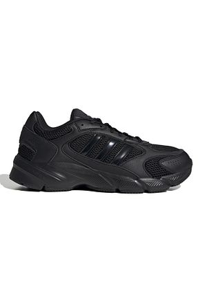 کفش اسنیکر مشکی زنانه بند دار adidas - کد 871376541
