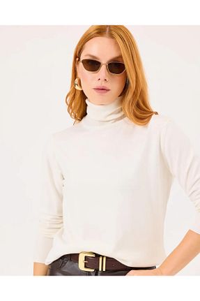 بلوز حجاب نباتی زنانه تریکو SEÇİL - کد 871393216