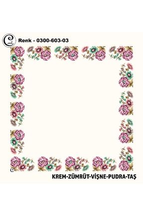 روسری رنگی %100 پنبه Cenk - کد 871392771