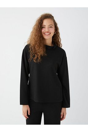 پلیور سبز زنانه ساده LC Waikiki - کد 762292508