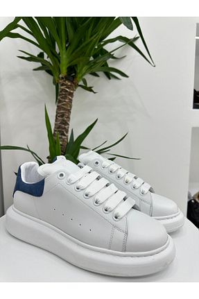 کفش بیرون سفید مردانه چرم اصل Klay Shoes - کد 871396104