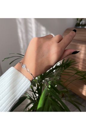 دستبند استیل (فولاد) زنانه استیل (فولاد) RM Bijuteri - کد 871409215
