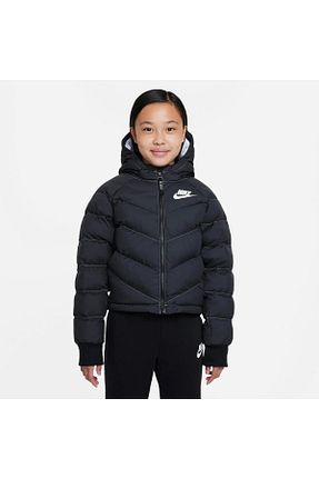 کاپشن مشکی بچه گانه رگولار Nike - کد 871492446