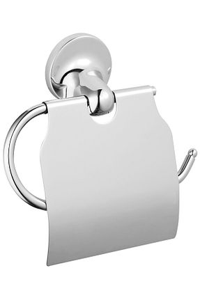 پایه دستمال توالت طوسی کروم VitrA - کد 239720222