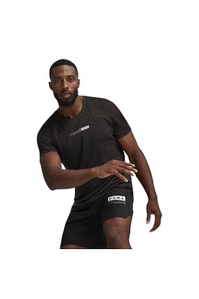 تیشرت اسپرت مشکی مردانه رگولار Puma - کد 869009453
