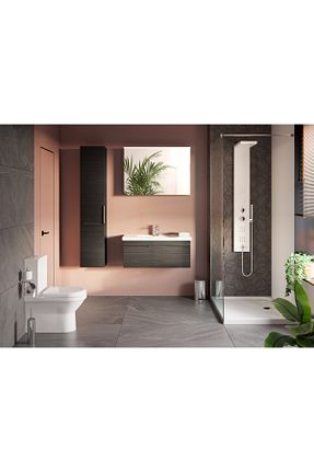 کیسه زباله سفید استیل ضد زنگ VitrA - کد 4921974