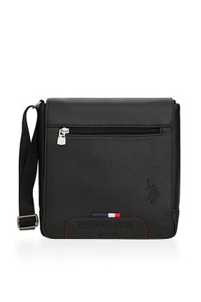 کیف پستچی مشکی مردانه U.S. Polo Assn. - کد 871440390