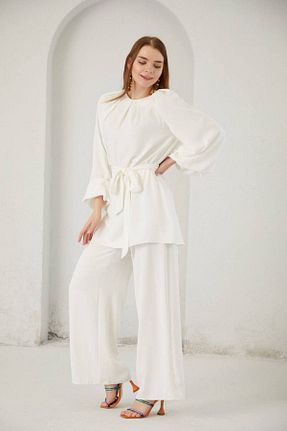 ست بالاتنه و پائین تنه حجاب نباتی زنانه Relaxed Jupe - کد 871416581