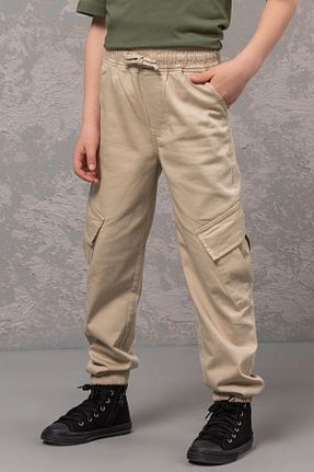 شلوار بژ بچه گانه جین DMB BOYS & GIRLS - کد 871526952