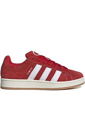 کفش اسنیکر قرمز زنانه بند دار adidas - کد 871446289