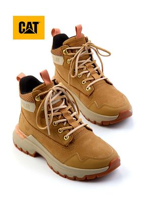 بوت / نیم بوت قهوه ای زنانه ضد آب Caterpillar - کد 864378943
