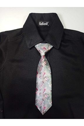 کراوات رنگی بچه گانه پلی استر GallanD - کد 871524359