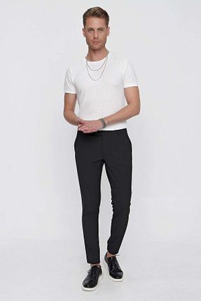 شلوار طوسی مردانه پشمی Efor - کد 690798221