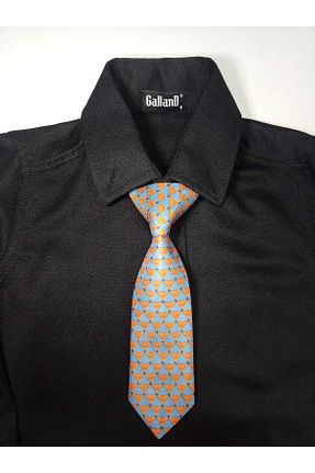 کراوات رنگی بچه گانه پلی استر GallanD - کد 871524156
