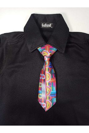 کراوات رنگی بچه گانه پلی استر GallanD - کد 871524093