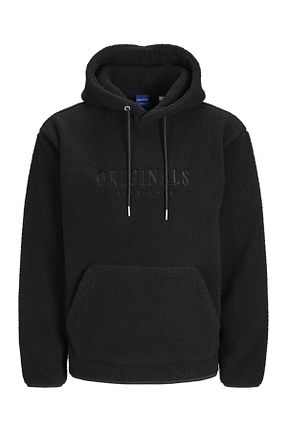 سوئیشرت مشکی مردانه ساده Jack & Jones - کد 862578640