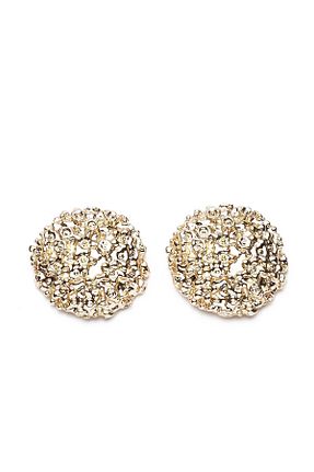 گوشواره جواهر طلائی Modex - کد 4263591