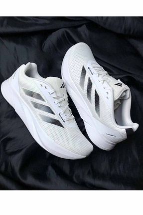 کفش اسنیکر سفید مردانه بند دار adidas - کد 871452600