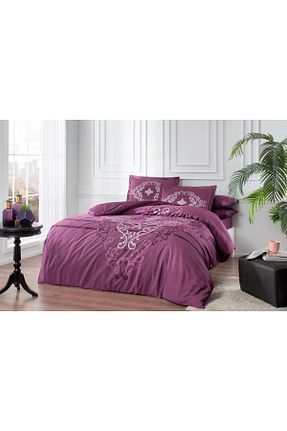 روتختی دونفره رنگی پنبه - ساتن Taç - کد 871490537