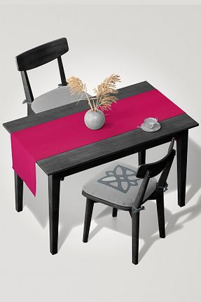 رومیزی صورتی پلی استر MARİTSA - کد 870494184