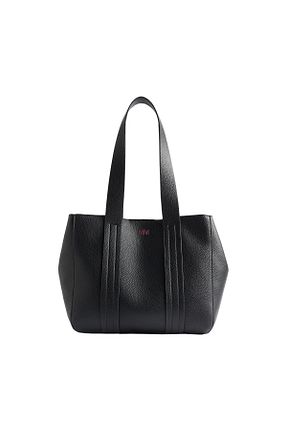 کیف دوشی مشکی زنانه چرم مصنوعی Parfois - کد 871502057